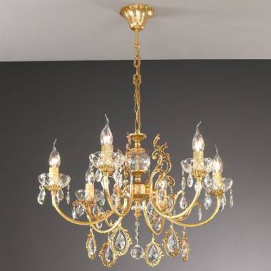 Люстра Paderno Luce L.1065/6.27 VIOLETTA