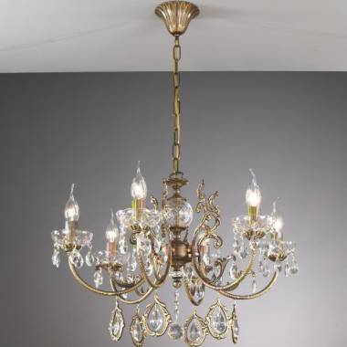 Люстра Paderno Luce L.1065/6.40 VIOLETTA