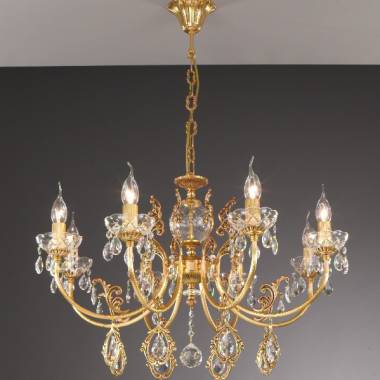 Люстра Paderno Luce L.1065/8.27 VIOLETTA