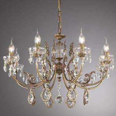 Люстра Paderno Luce L.1065/8.40 VIOLETTA