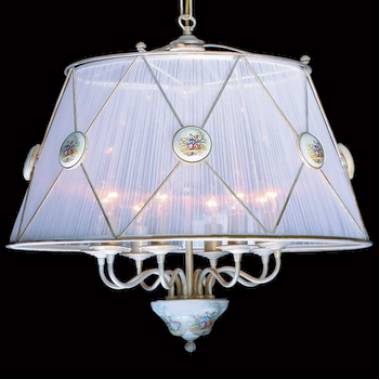 Люстра Paderno Luce L.1171/8.17 TERRIORA