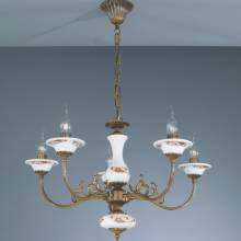 Люстра ENGLESE CERAMICA Paderno Luce L.2310/5.40 ENGLESE CERAMICA