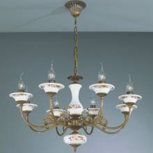 Люстра ENGLESE CERAMICA Paderno Luce L.2310/8.40 ENGLESE CERAMICA