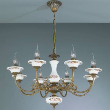 Люстра Paderno Luce L.2310/8.40 ENGLESE CERAMICA ENGLESE CERAMICA