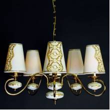 Люстра ORO DECOR Paderno Luce L.3082/5.26 ORO DECOR