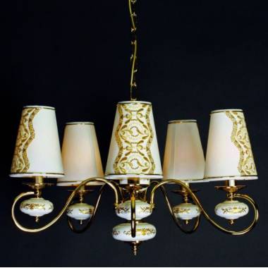 Люстра Paderno Luce L.3082/5.26 ORO DECOR ORO DECOR