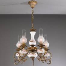 Люстра MANGIAFUMO Paderno Luce L.3123/5.40 MANGIAFUMO