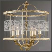 Люстра NUOVO Paderno Luce L.3865/6.17 NUOVO