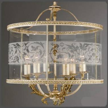 Люстра Paderno Luce L.3865/6.17 NUOVO NUOVO