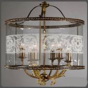 Люстра NUOVO Paderno Luce L.3865/6.66 NUOVO