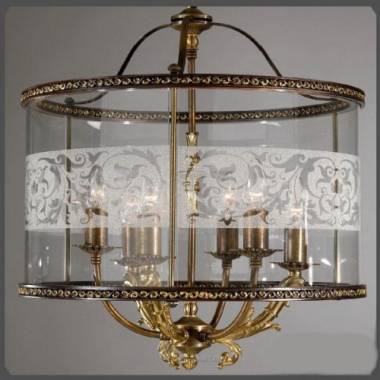 Люстра Paderno Luce L.3865/6.66 NUOVO NUOVO