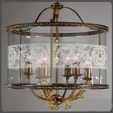 Люстра Paderno Luce L.3865/6.66 NUOVO NUOVO