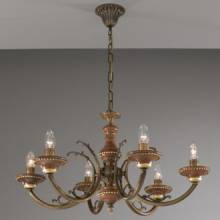 Люстра SIGARDA Paderno Luce L.825/6.40 NOCE