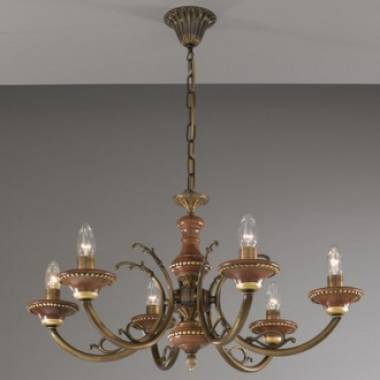 Люстра Paderno Luce L.825/6.40 NOCE SIGARDA