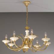 Люстра SIGARDA Paderno Luce L.825/8.26 IV0RY