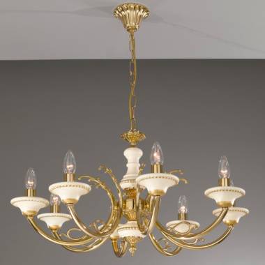 Люстра Paderno Luce L.825/8.26 IV0RY SIGARDA