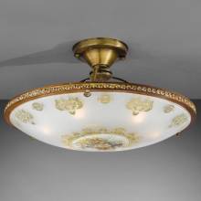 Люстра FLORE Paderno Luce PL.416/6.40 NOCE-FIORE