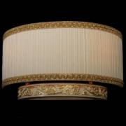 Бра KALCEDONIA Paderno Luce WB.518/2.26 AVORIO