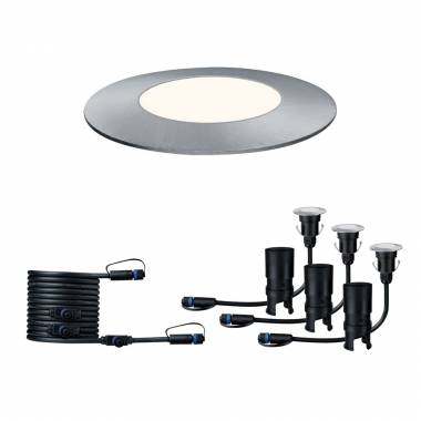 Встраиваемый в дорогу светильник Paulmann(Outd Plug+Shine) 93950