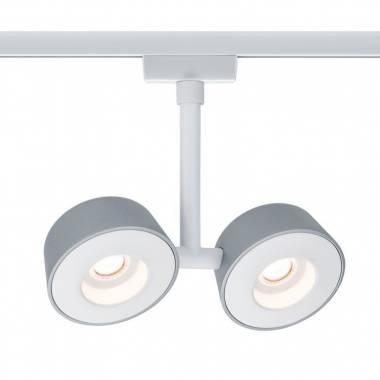 Светильник для однофазной шины Paulmann(Urail Double Pellet) 95472