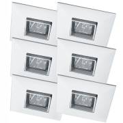 Точечный светильник Premium Line Quadro Paulmann 99518