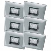 Точечный светильник Premium Line Quadro Paulmann 99521