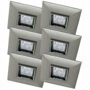 Точечный светильник Premium Line Quadro Paulmann 99524