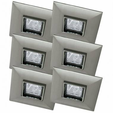 Точечный светильник Paulmann 99524 Premium Line Quadro