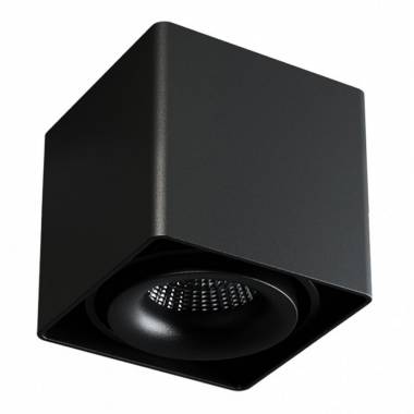 Точечный светильник Quest Light CASTLE 1 ED cube black