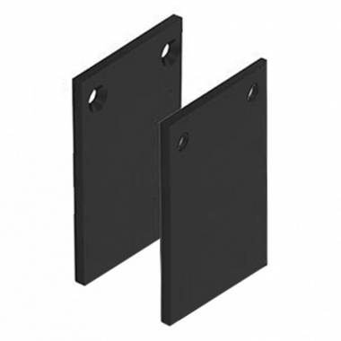 Заглушка для магнитной шины Quest Light Cover out 34 Black