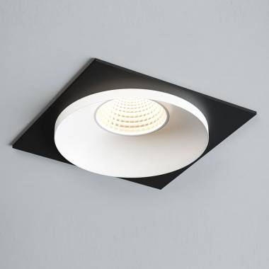 Точечный светильник Quest Light SINGLE LC white + Frame 01 black