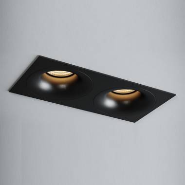 Точечный светильник Quest Light SINGLE LD black + Frame 02 black