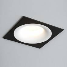 Точечный светильник SINGLE Quest Light SINGLE LD white + Frame 01 black