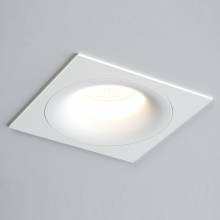 Точечный светильник SINGLE Quest Light SINGLE LD white + Frame 01 white