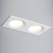 Точечный светильник SINGLE Quest Light SINGLE LD white + Frame 02 white