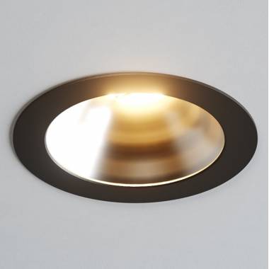 Точечный светильник Quest Light TWISTER Z Ring O black