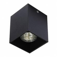 Точечный светильник Tubo Quest Light Tubo Square 01 black