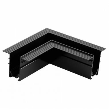 Соединитель для магнитной шины Quest Light Turn in 34/1 Black