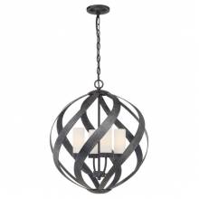  BLACKSMITH Quoizel QN-BLACKSMITH-4P-OBK