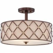 Люстра BROWN LATTICE Quoizel QZ/BROWNLATT/SF