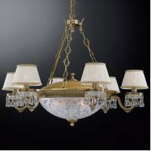Люстра 6400 Reccagni Angelo L 6400/6+4