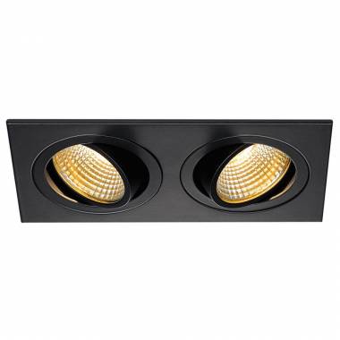 Точечный светильник SLV 113890 NEW TRIA LED 2 SQUARE