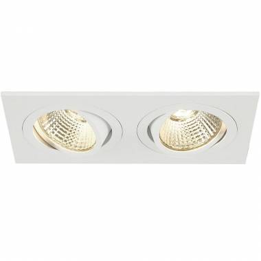 Точечный светильник SLV 113891 NEW TRIA LED 2 SQUARE