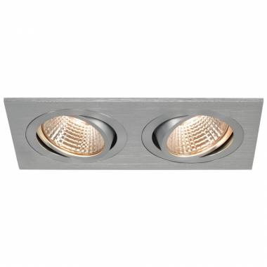Точечный светильник SLV 113896 NEW TRIA LED 2 SQUARE