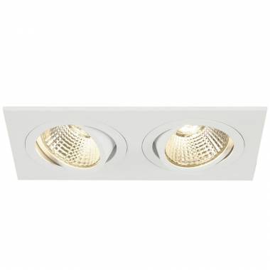 Точечный светильник SLV 113921 NEW TRIA LED 2 SQUARE
