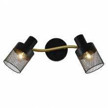Спот Kelda Seven Fires SF4705/2W-GD-BK