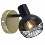 Спот Dzhuvela Seven Fires SF4706/1W-GD-BK