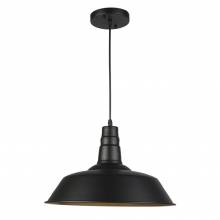 Светильник Kiarano Seven Fires WD3503/1P-BK-GD