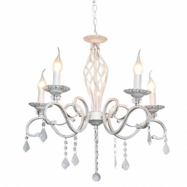 Люстра Seven Fires(Aelita) WD3529/5H-WG-CL