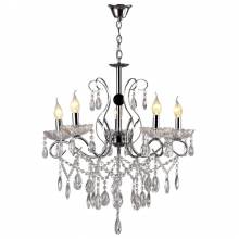 Люстра Bellona Seven Fires WD3545/5H-CR-CL